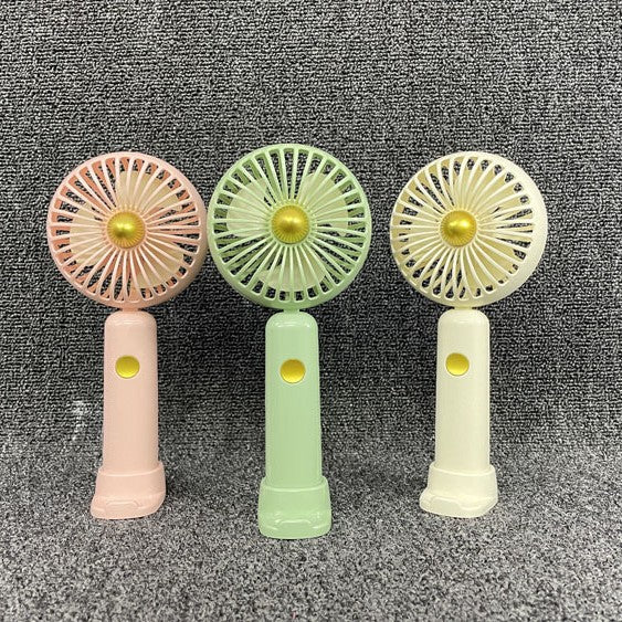 Unisex Portable Hand Fan with Powerful Battery Bowlift