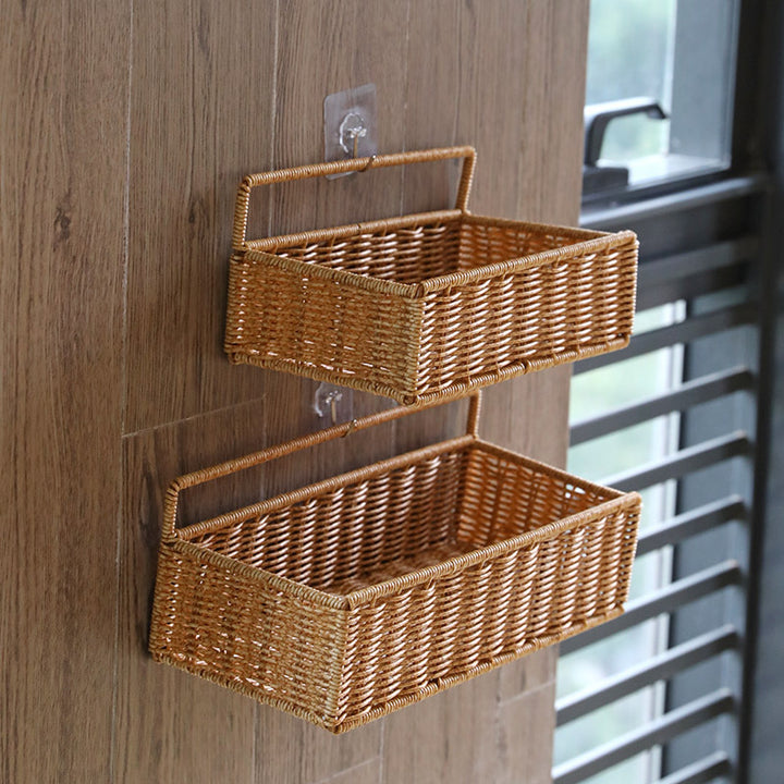 Handwoven Storage Organizer Bowlift