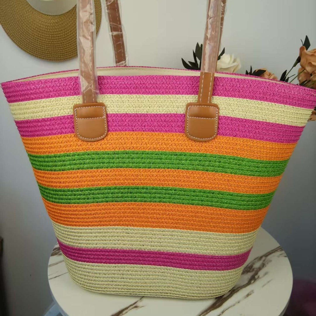 Summer straw hats Bowlift