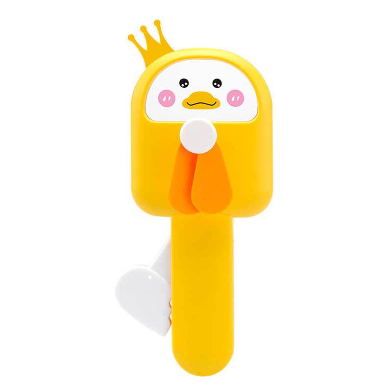 Women's handy fresh air fan in duck design Bowlift