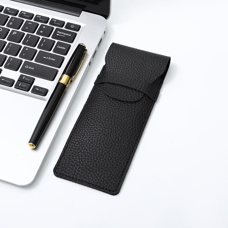 Premium Leather Pen Case Bowlift