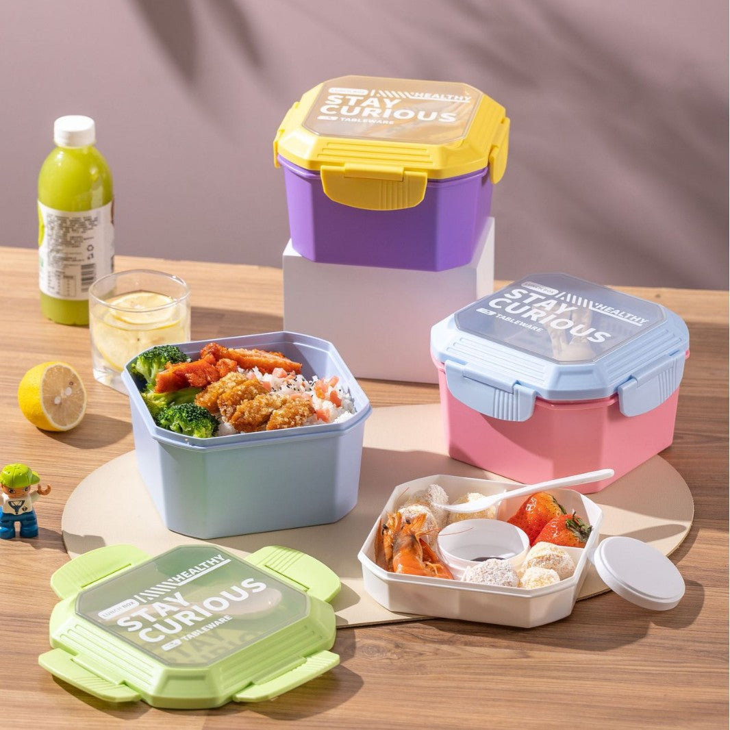 Creative Multi-Functional Bento Lunch Box