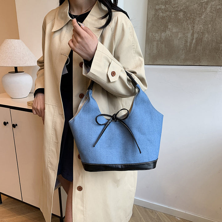 WoStylish Bow Detail Mini Handbag Bowlift