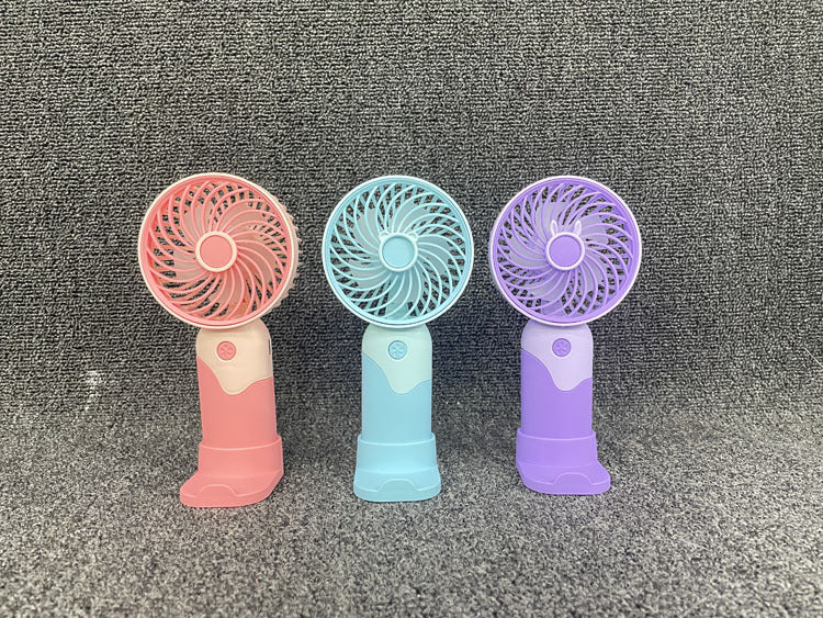 Unisex Portable Hand Fan in Creative Design Bowlift
