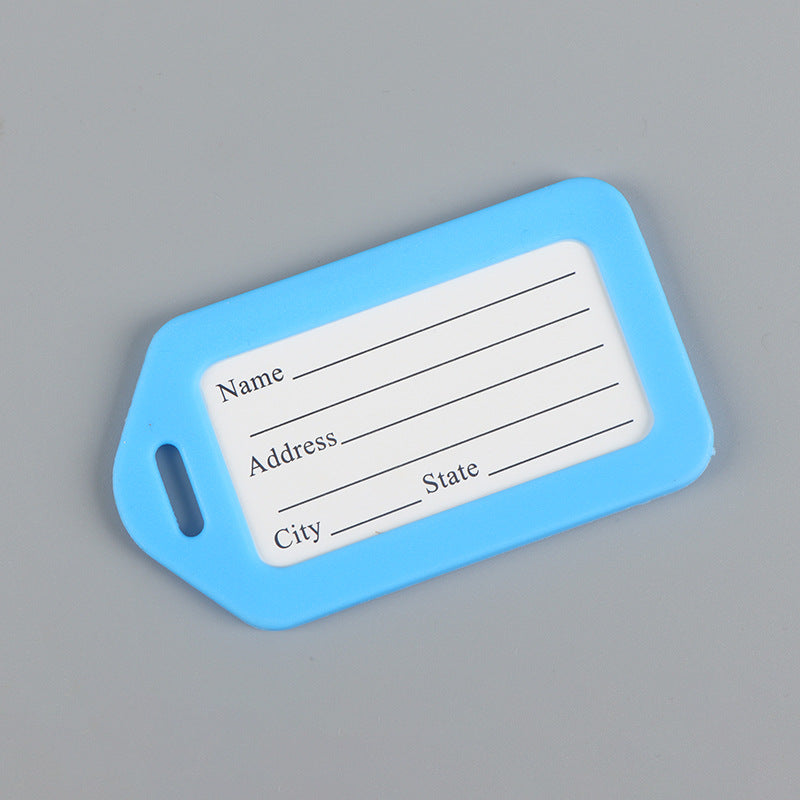 Durable Travel Identification Tag Bowlift