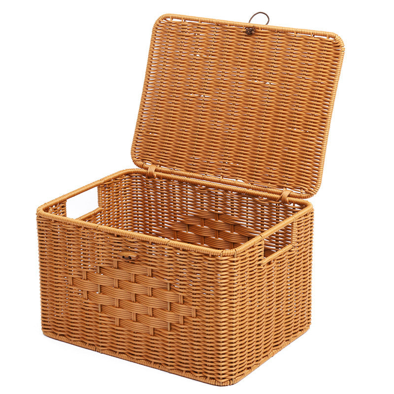 Woven Storage Basket Bowlift
