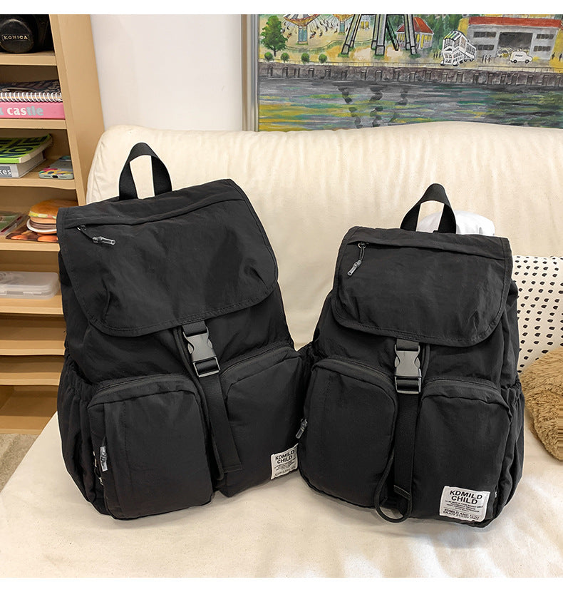 Spacious Multi-Pocket Backpack