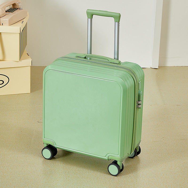 Compact Rigid Carry-On Suitcase Bowlift