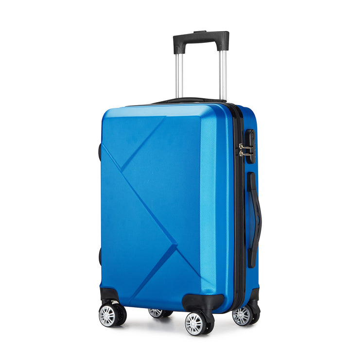Unisex Premium Hard Shell Travel Suitcase Bowlift