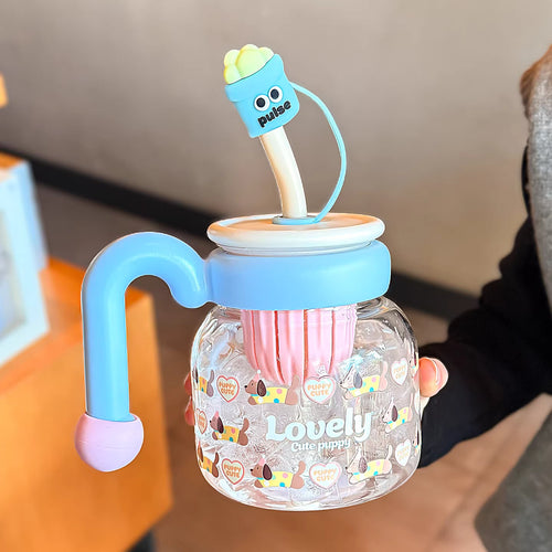 Ladies Drinking Glass Bowlift