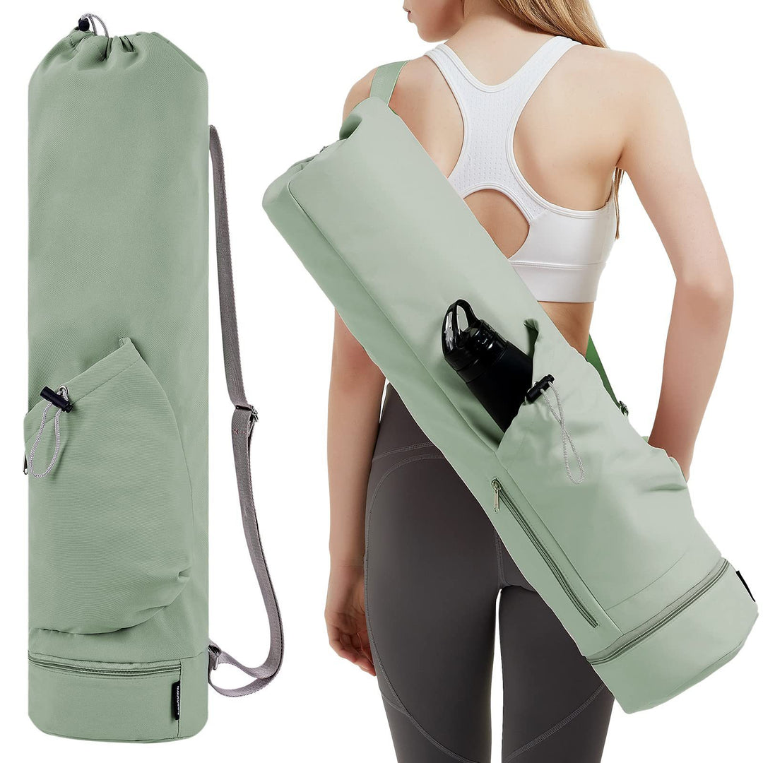 Sporty yoga bag with practical compartments Bowlift