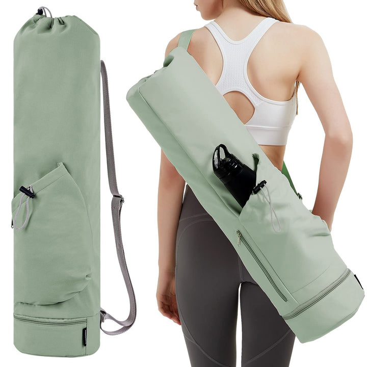 Sporty yoga bag with practical compartments Bowlift