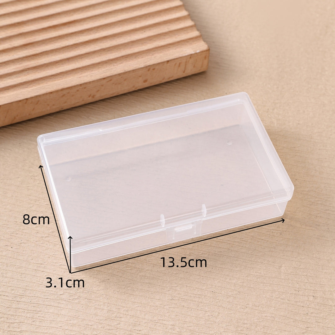 Compact Transparent Organizer Storage Box Bowlift