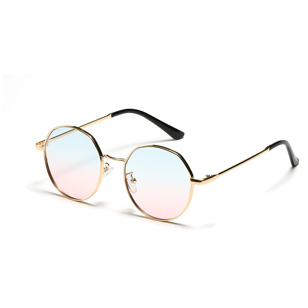Women's fashionable octagonal sunglasses with exclusive frame Bowlift