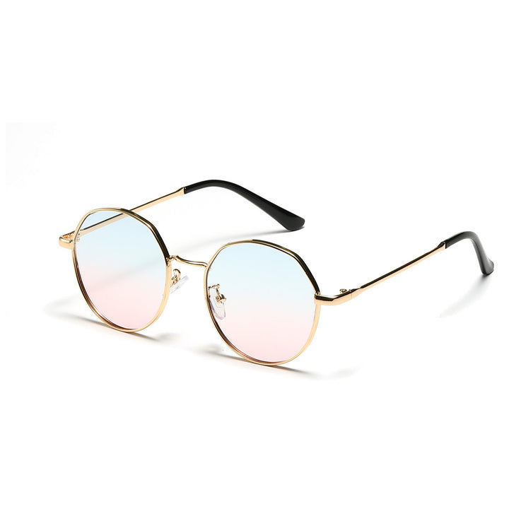 Women's fashionable octagonal sunglasses with exclusive frame Bowlift