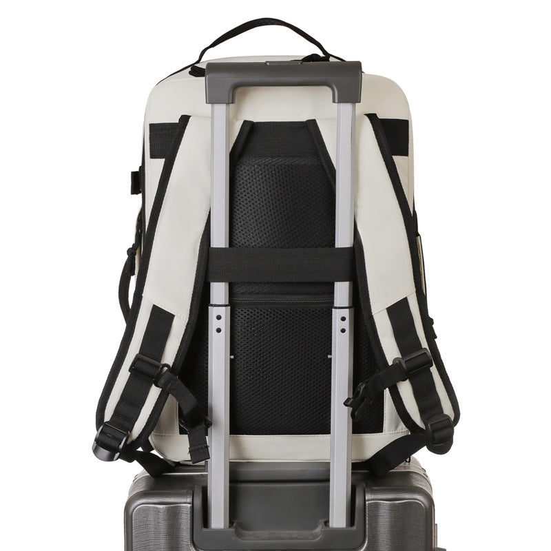 Expandable Urban Travel Backpack Bowlift