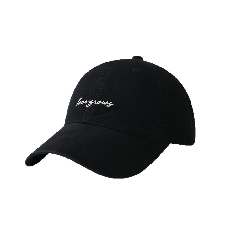 Women's Casual Adjustable Cap with Inspirational Quote Bowlift