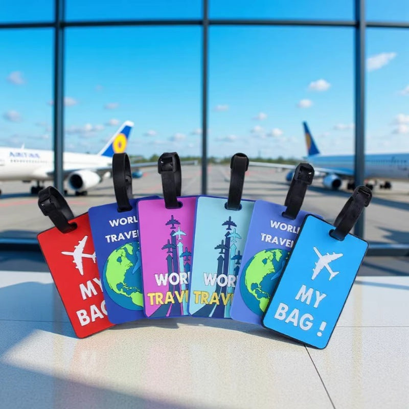 Personalized Luggage Tag Bowlift