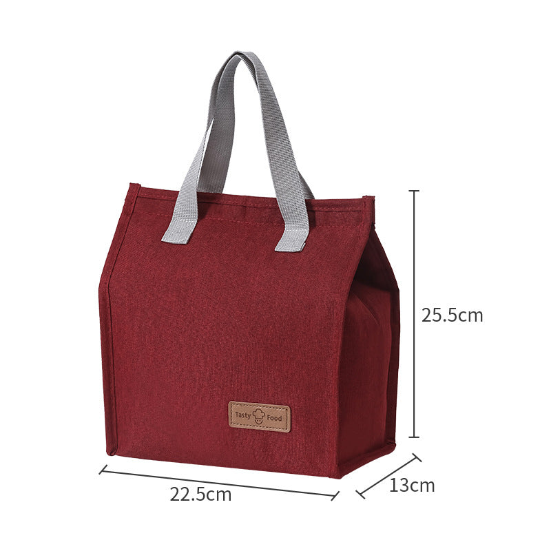 Insulated Lunch Tote Bowlift