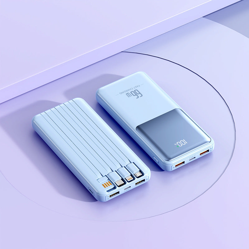 Powerful power bank with intelligent fast charging technology Bowlift