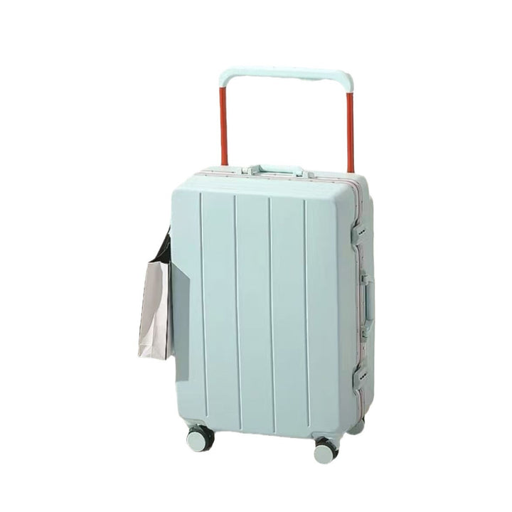 Compact Hard-Shell Travel Suitcase Bowlift