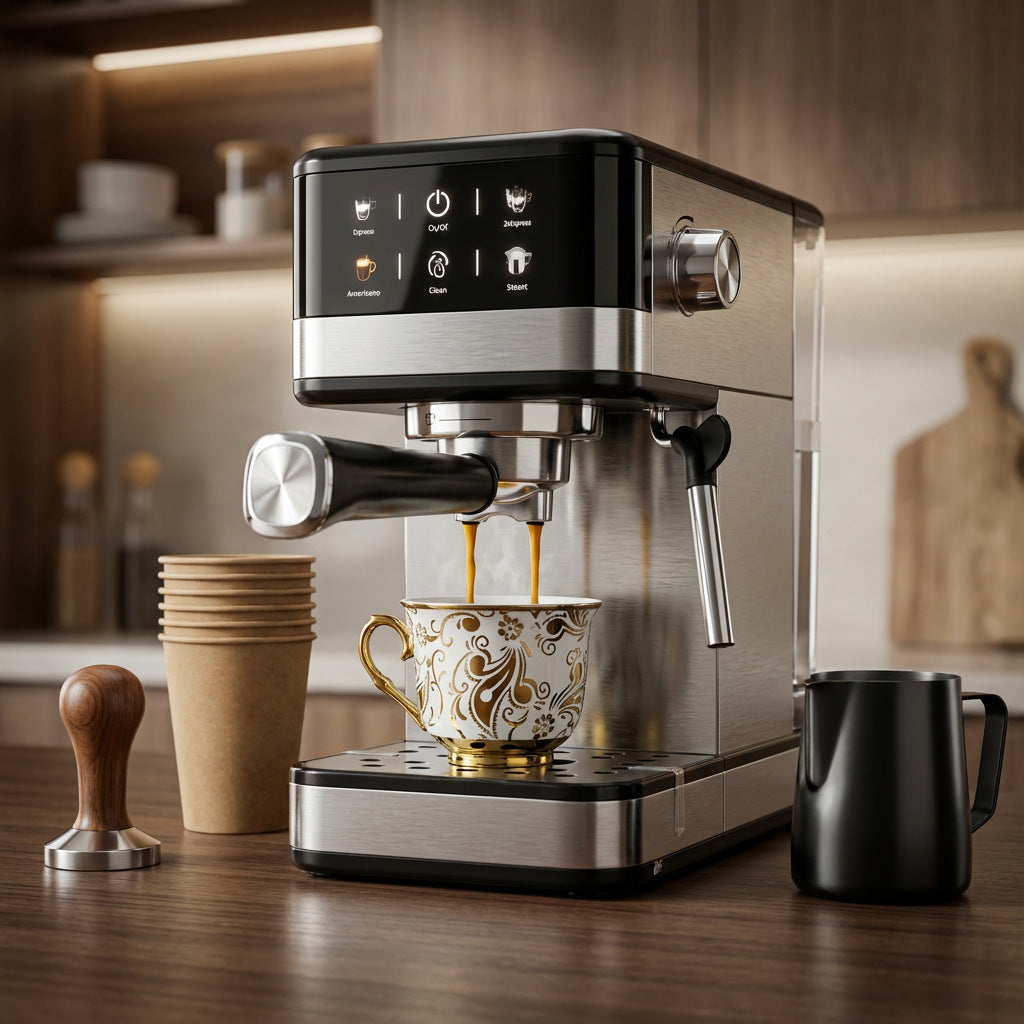Espresso machine Bowlift
