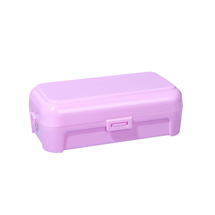 Clear Multi-Compartment Organizer Box Bowlift