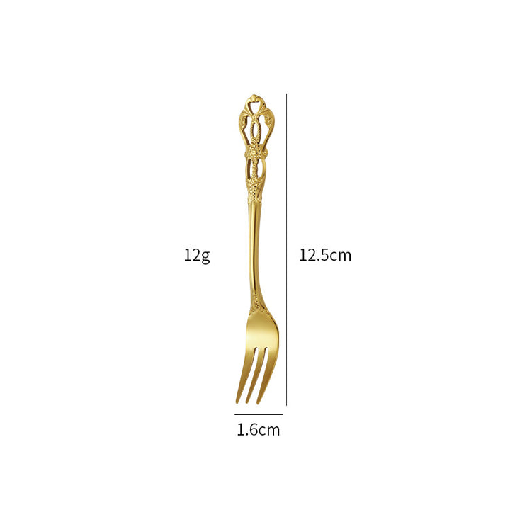 Elegant and Artistically Designed Salad Fork Bowlift