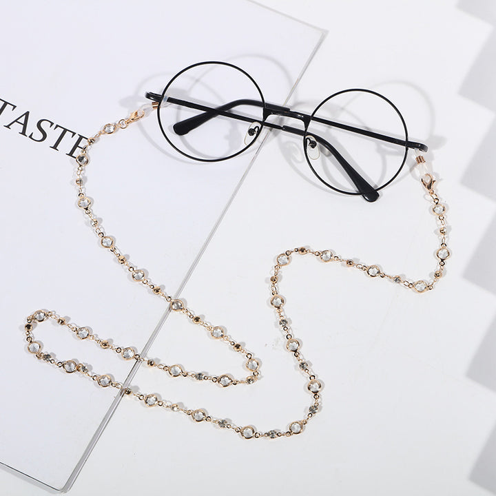 Elegant Eyewear Retainer Chain Bowlift