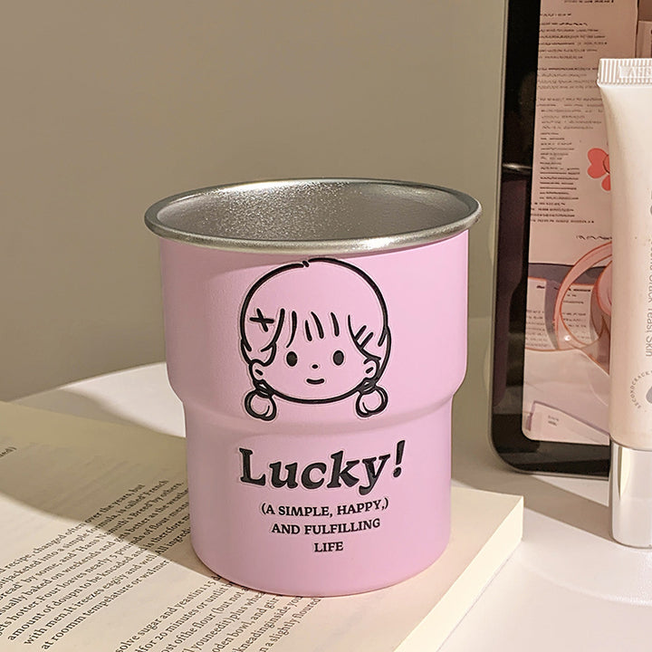Ceramic mug with playful children's design Bowlift