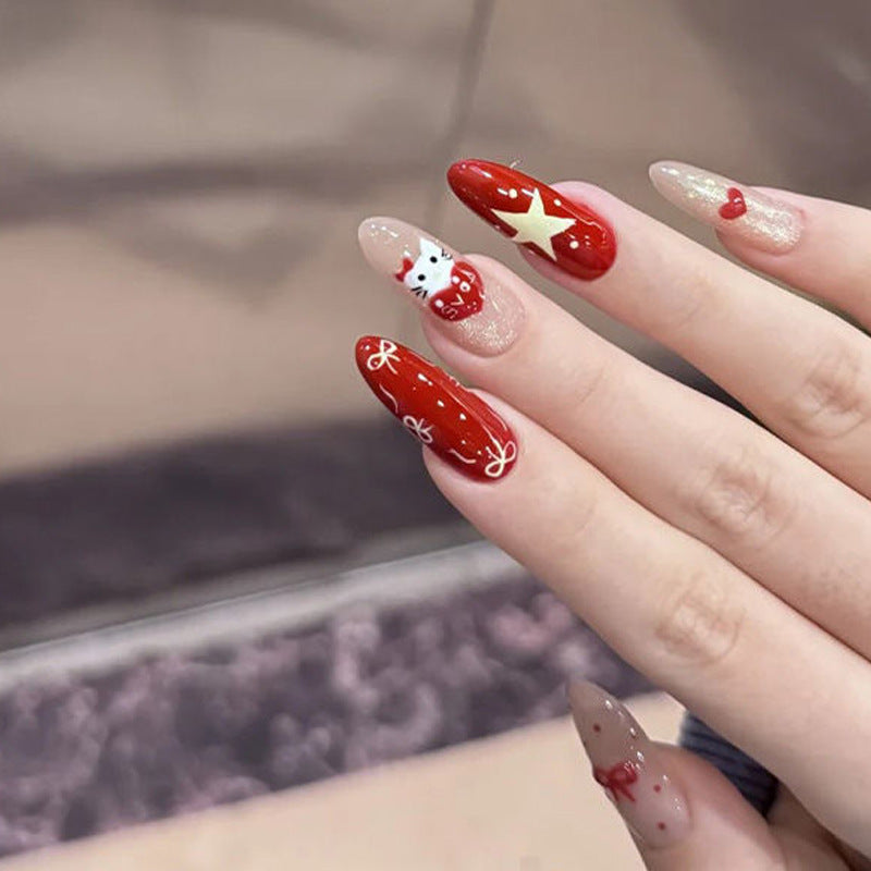 Premium Glossy Nail Art Set Bowlift