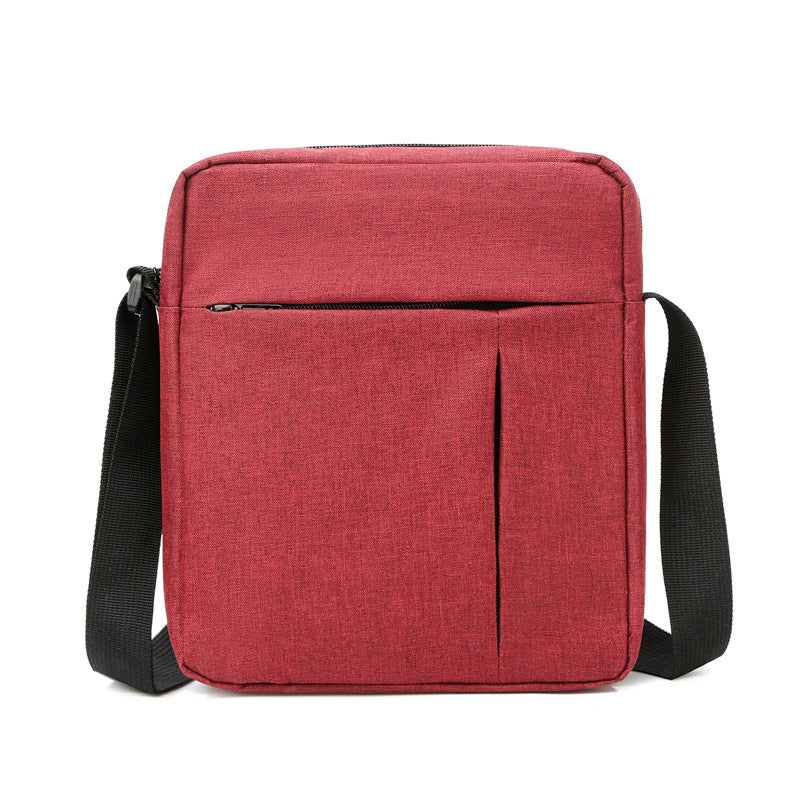 Multi-Pocket Crossbody Messenger Bag Bowlift