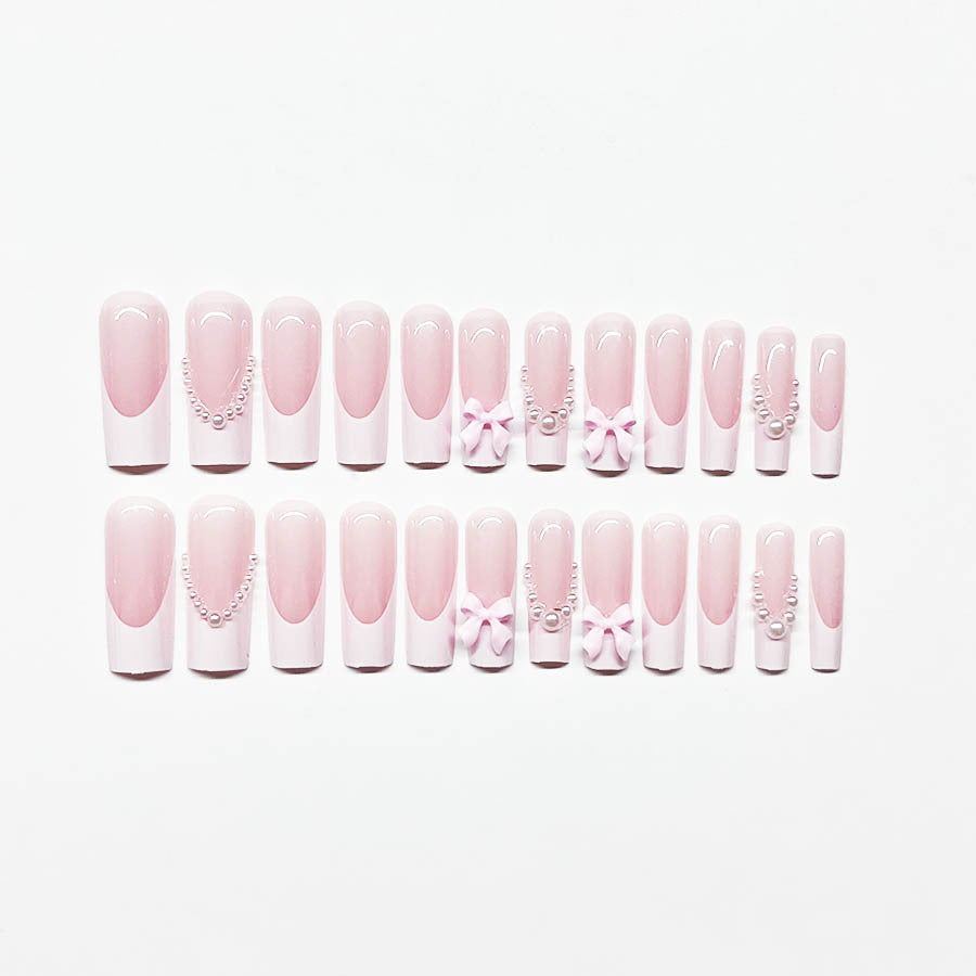 Luxury 3D Floral Nail Art Extensions Bowlift