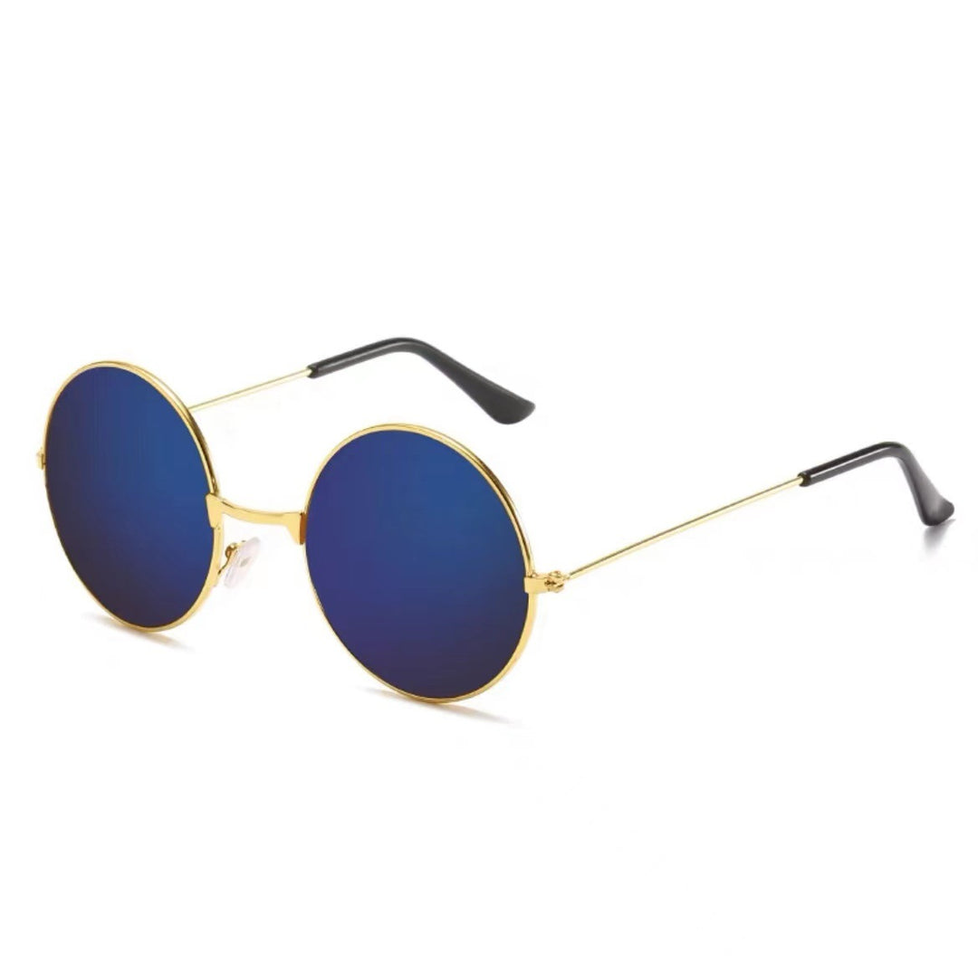 Vintage Inspired Round Frame Sunglasses Bowlift