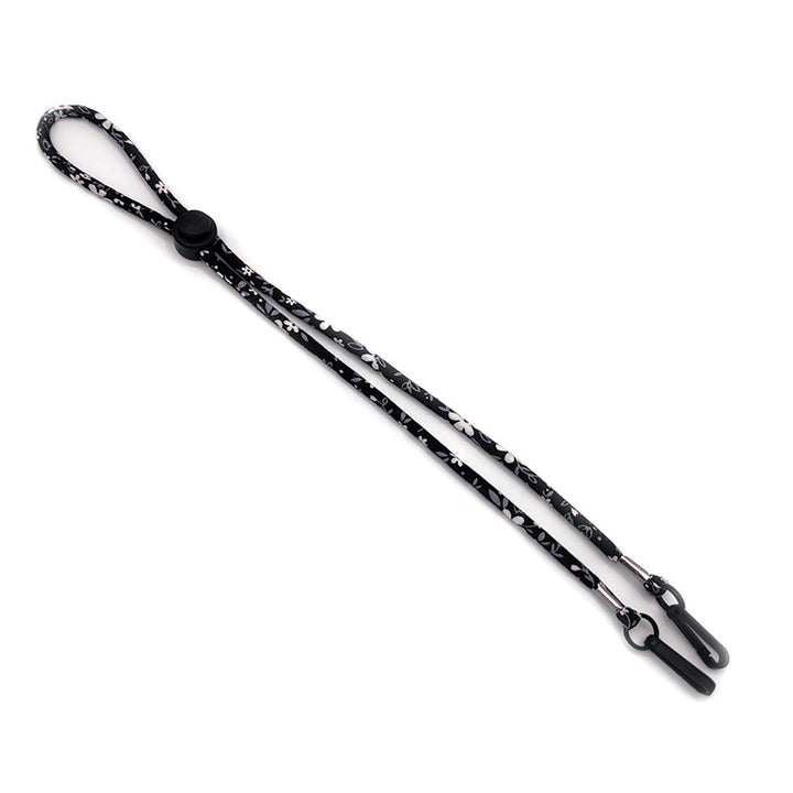 Adjustable Floral Eyewear Retainer Bowlift