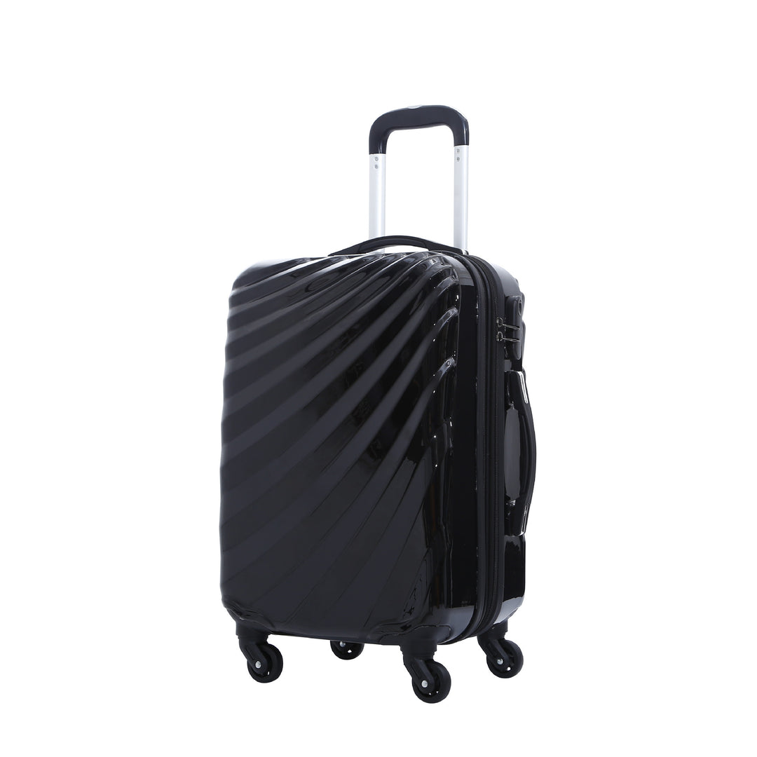 Unisex Stylish Hard Shell Spinner Suitcase Bowlift