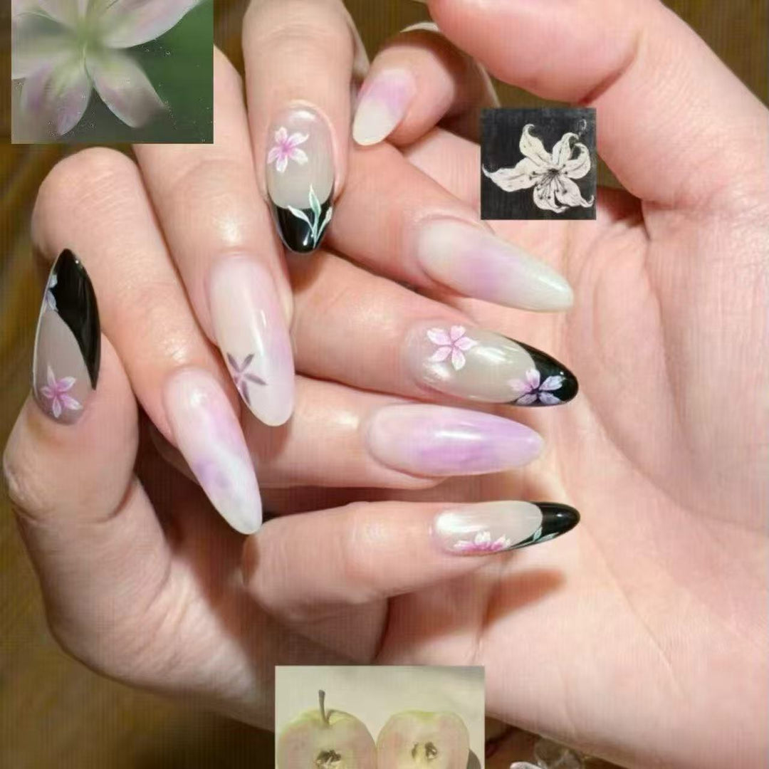 Artistic Stiletto Nail Set Bowlift