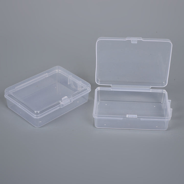 Compact Clear Craft Supply Storage Case Bowlift