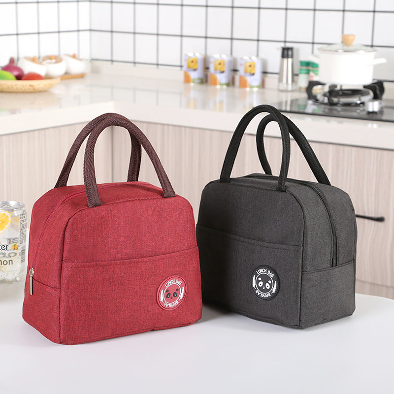 Insulated Lunch Cooler Bag with Pocket