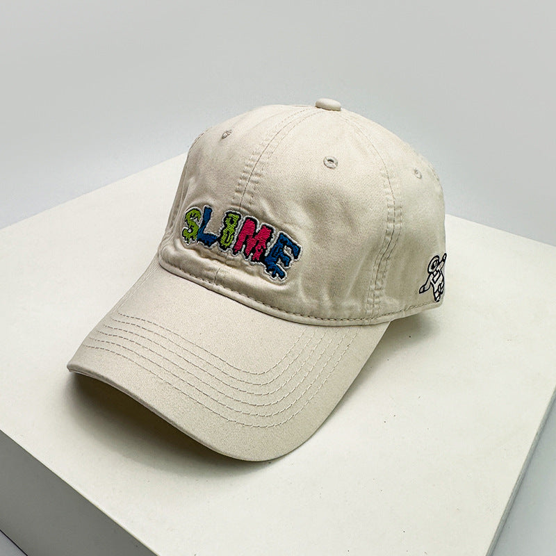 Unisex Casual Embroidered Mom Hat Bowlift