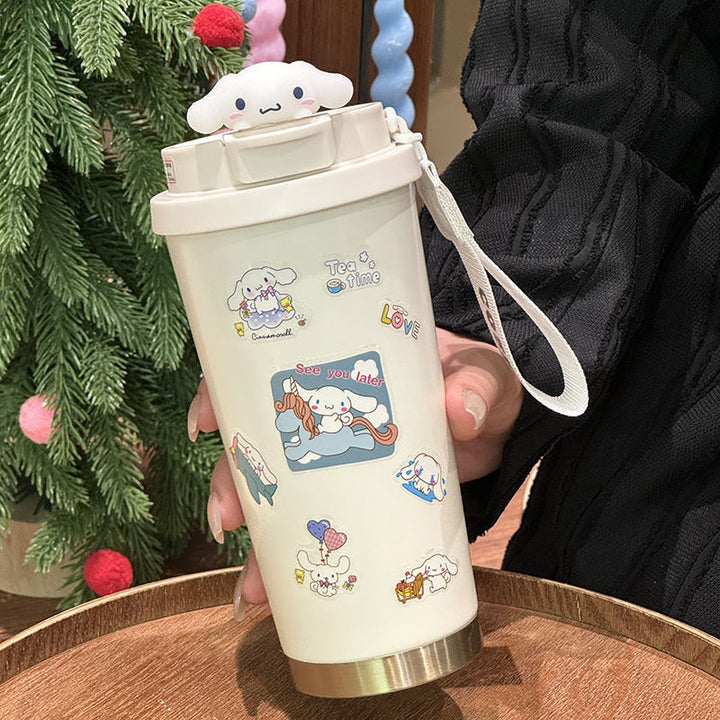 Women's insulated mug with playful character design Bowlift