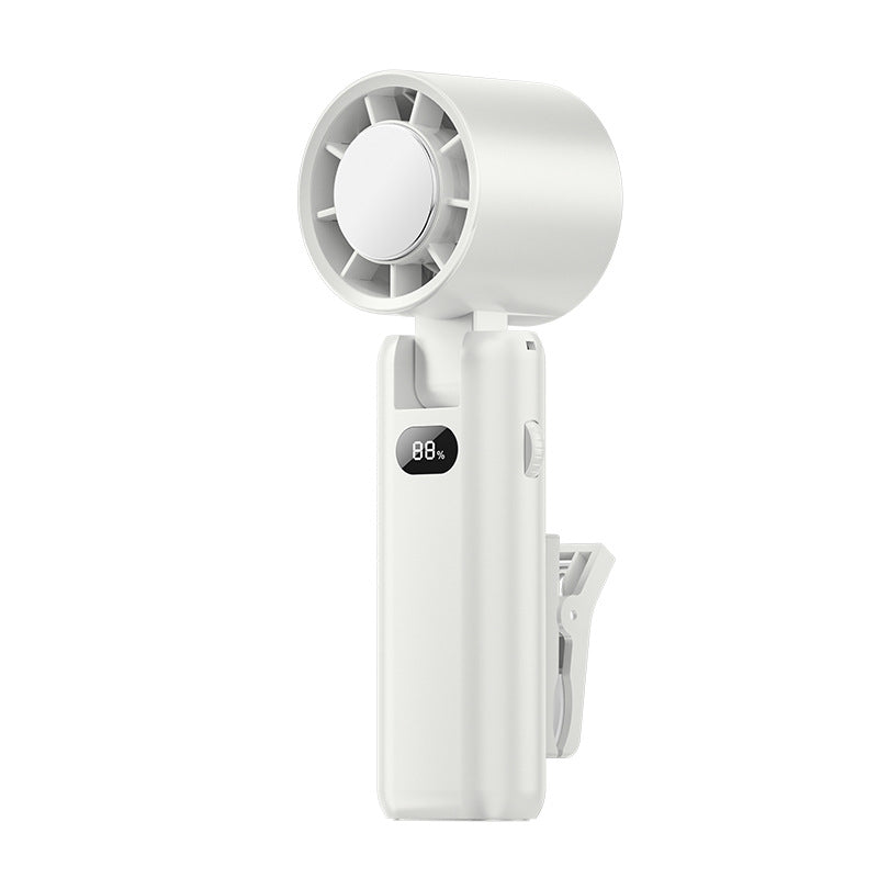 Unisex Portable Clip-On Cooling Fan Bowlift