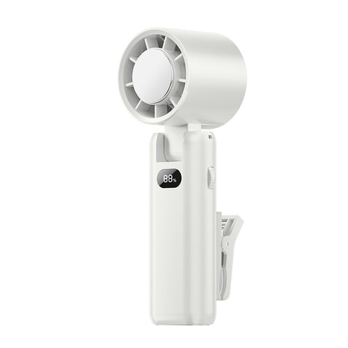 Unisex Rechargeable Mini Desktop Cooling Fan Bowlift