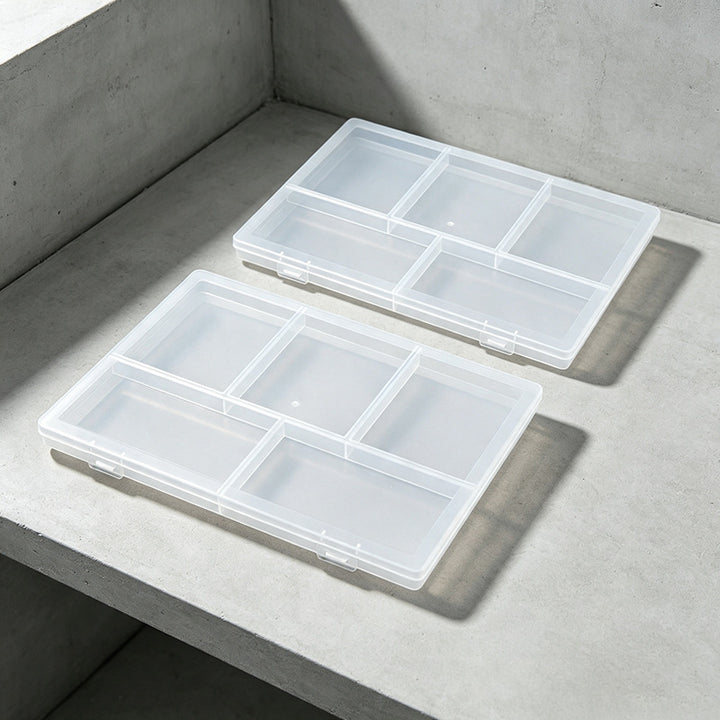 Multi-Functional Compartment Storage Box Bowlift
