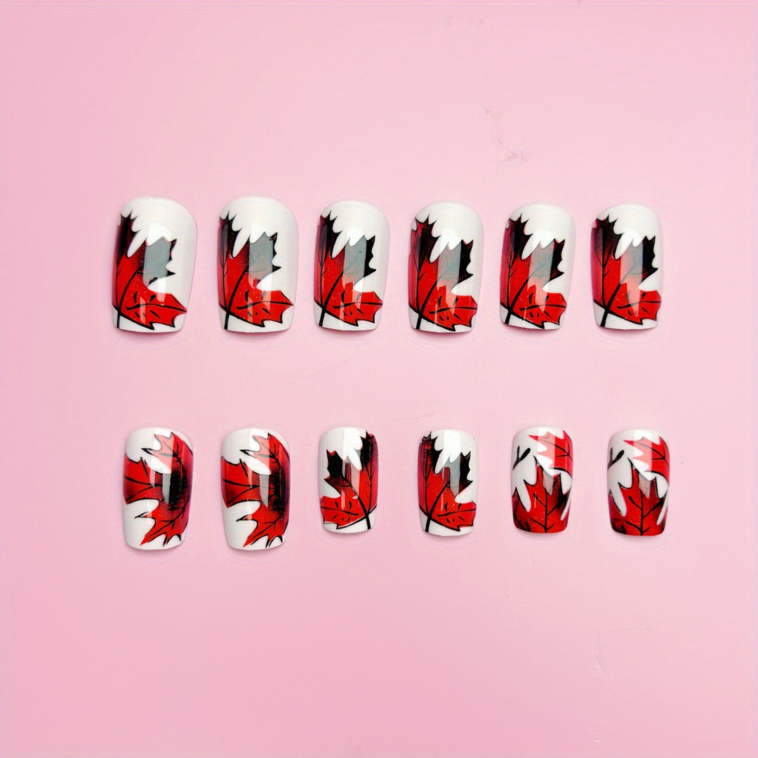 Creative Autumn Nail Design Bowlift