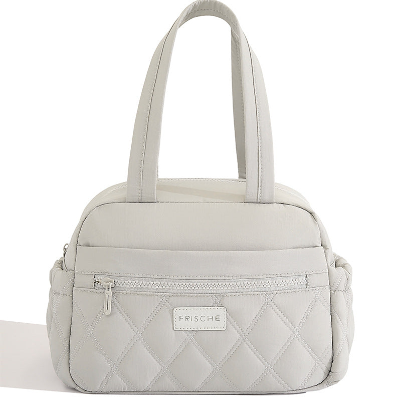 Quilted Multi-Purpose Handbag Bowlift