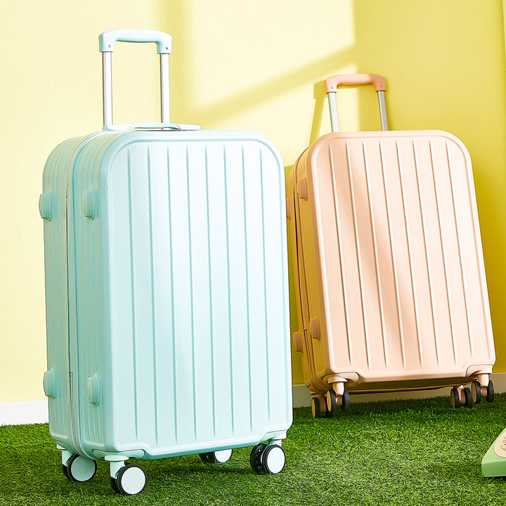 Durable ABS Hard-Shell Travel Suitcase Bowlift
