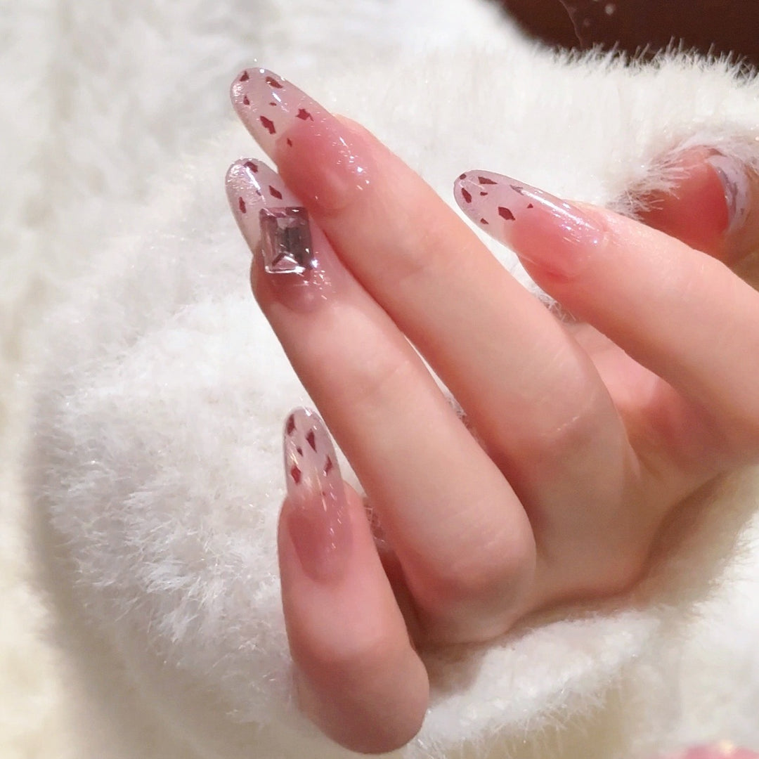 Premium Ocean-Inspired Press-On Nail Extensions Bowlift