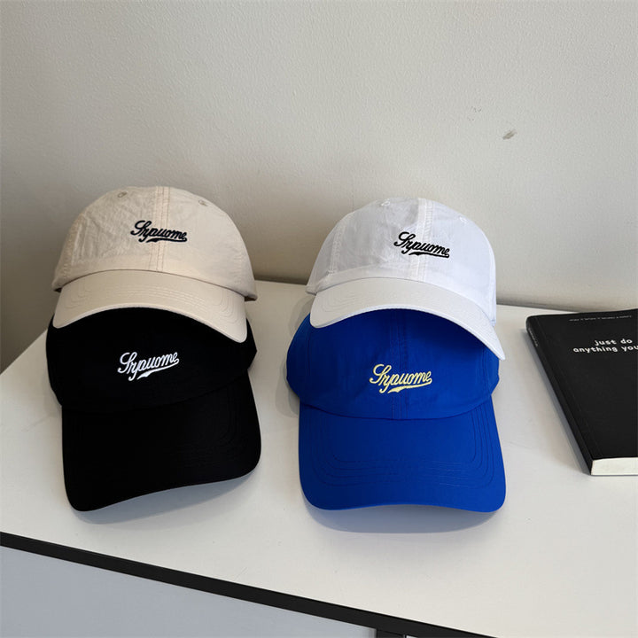 Men's Classic Cotton Adjustable Baseball Cap Bowlift