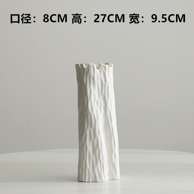 Decorative Ceramic Flower Figure